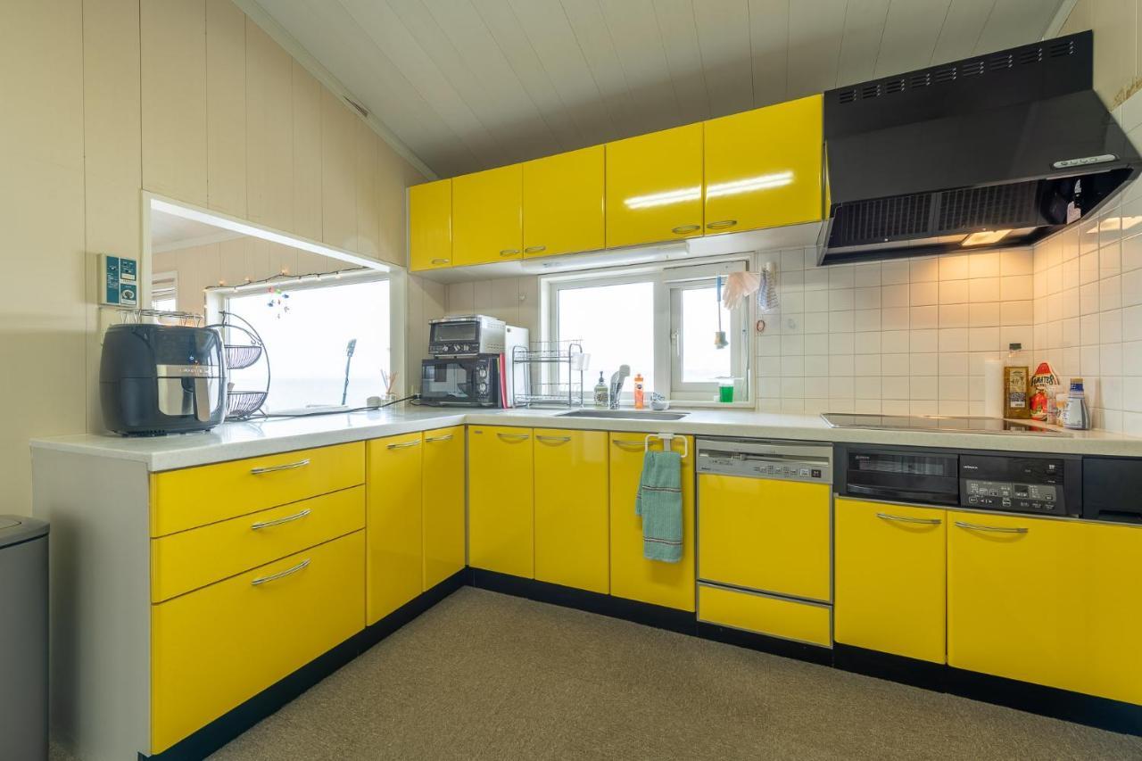 הוילה Toyako Sea Side House Toya מראה חיצוני תמונה
