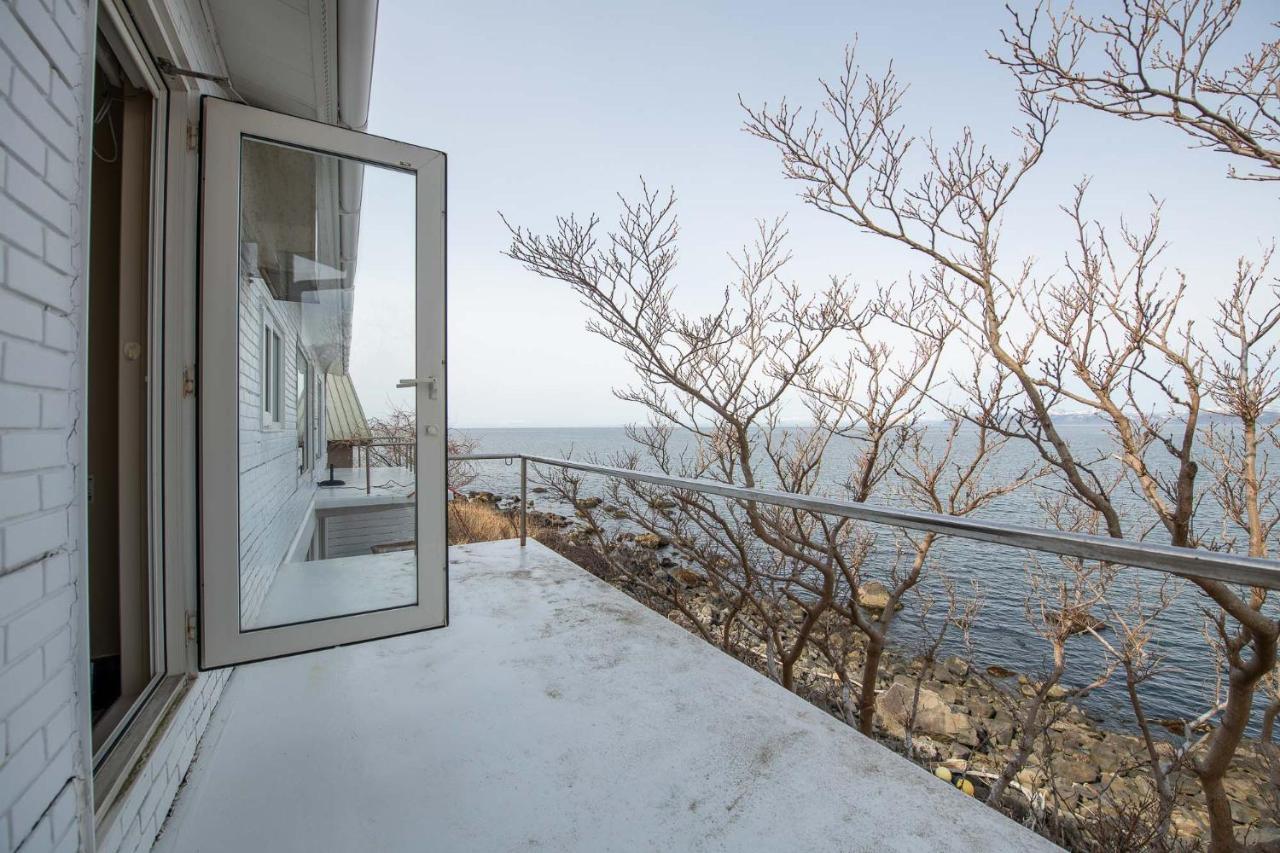 הוילה Toyako Sea Side House Toya מראה חיצוני תמונה