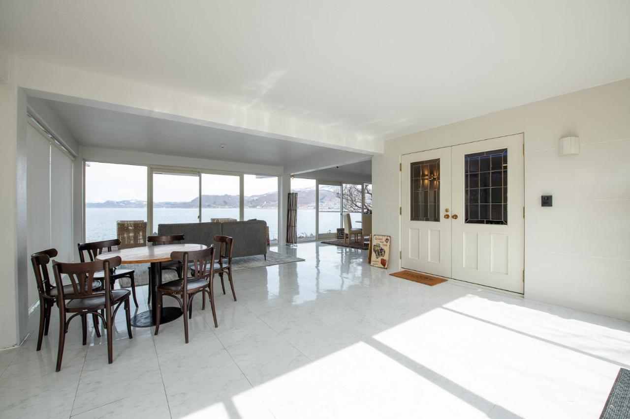 הוילה Toyako Sea Side House Toya מראה חיצוני תמונה