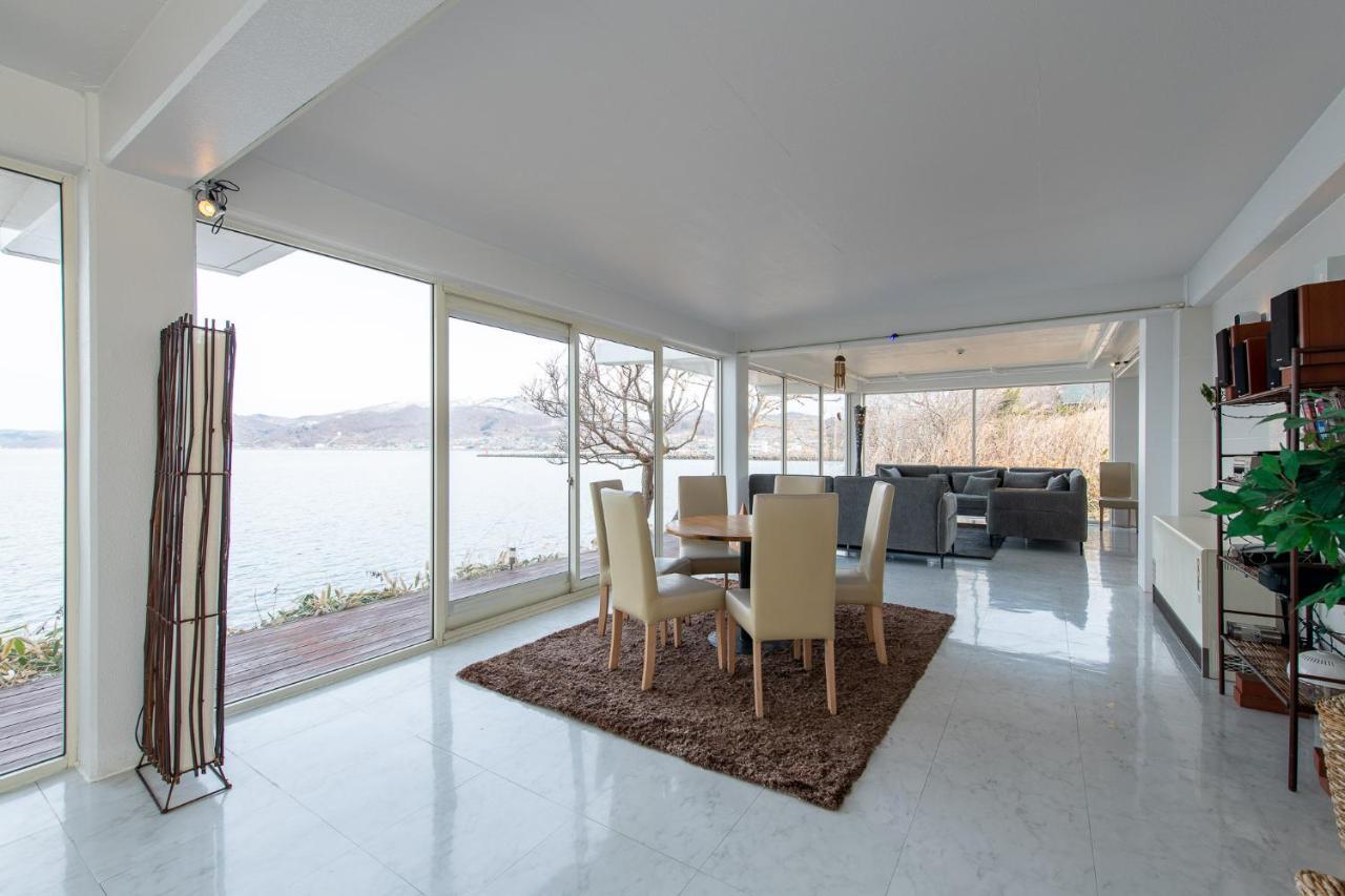 הוילה Toyako Sea Side House Toya מראה חיצוני תמונה