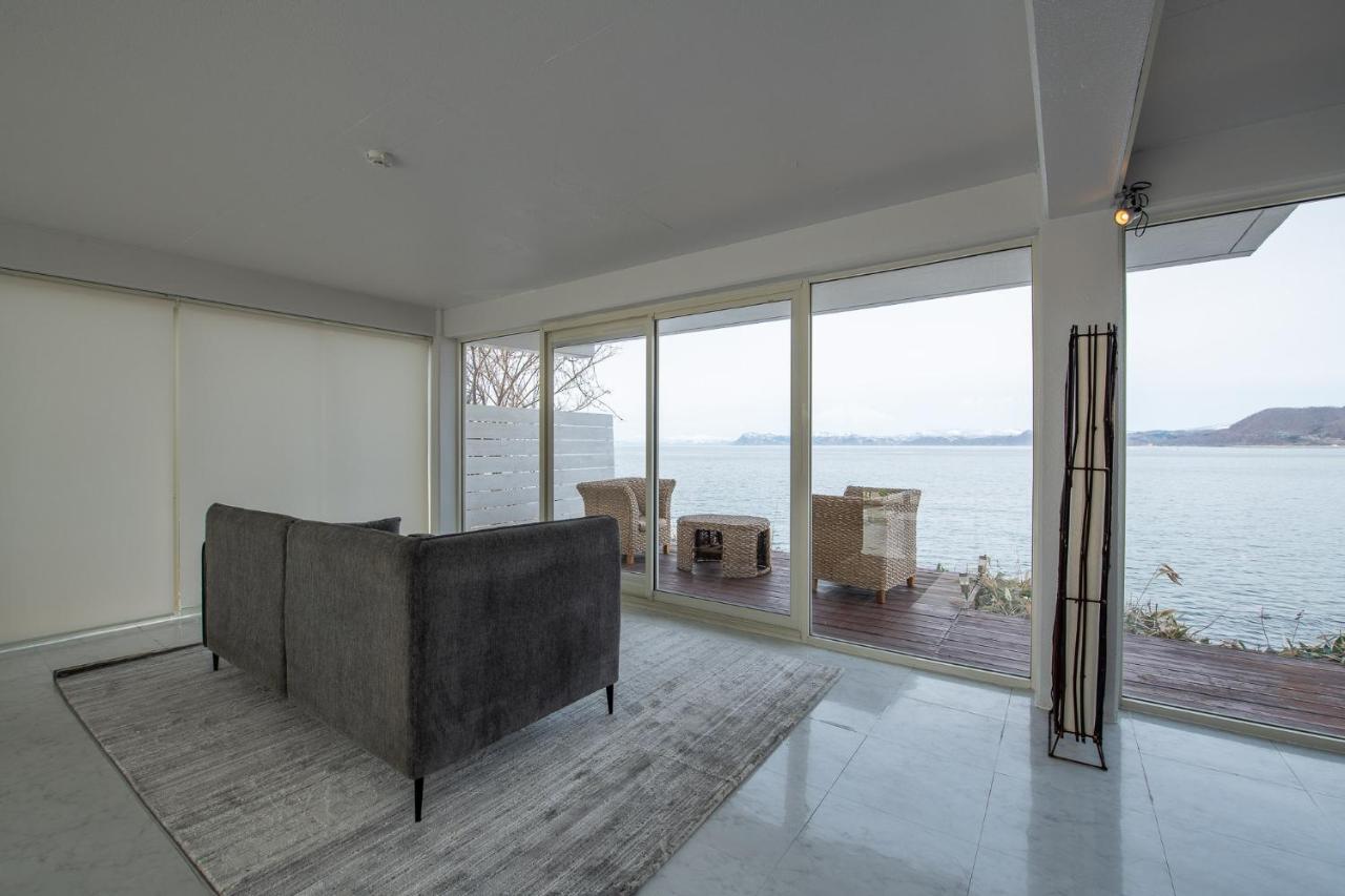 הוילה Toyako Sea Side House Toya מראה חיצוני תמונה