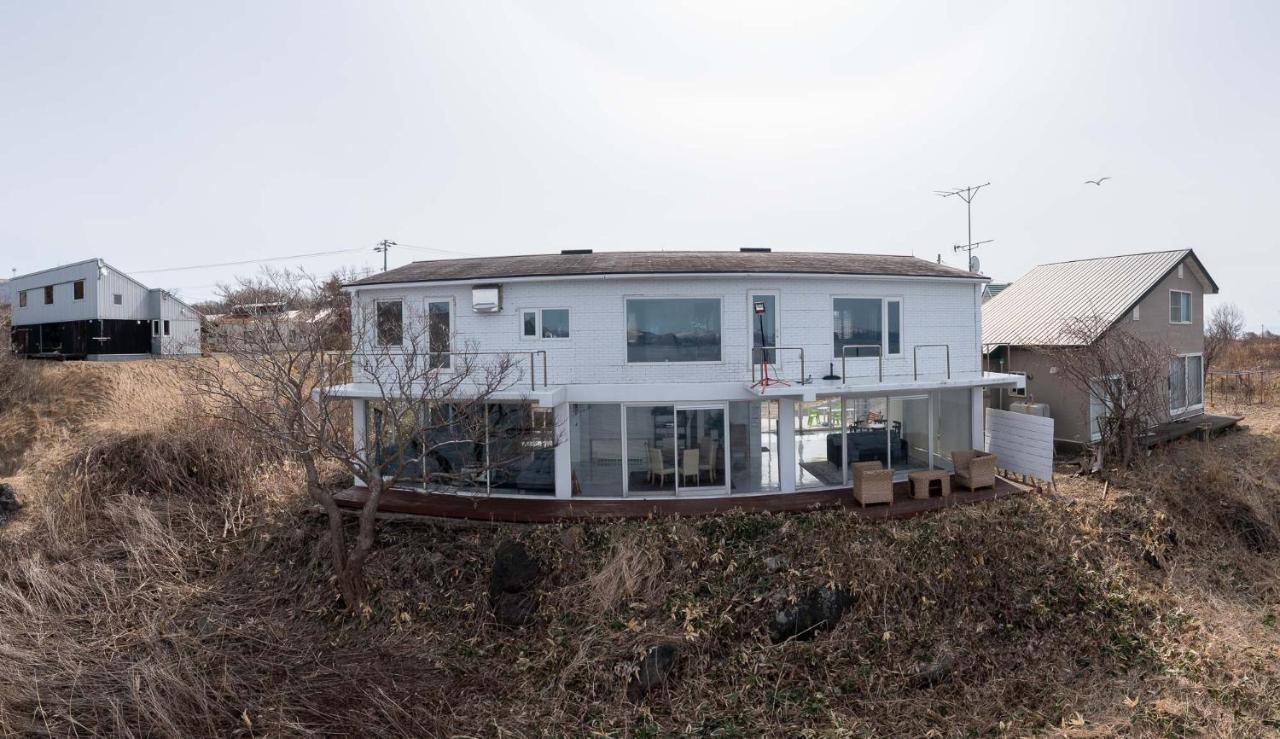 הוילה Toyako Sea Side House Toya מראה חיצוני תמונה