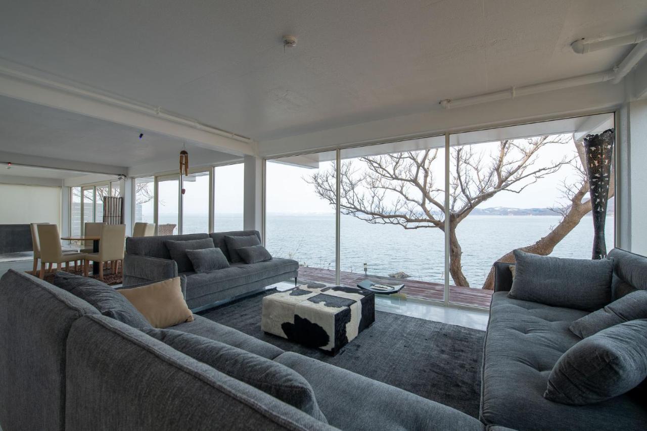 הוילה Toyako Sea Side House Toya מראה חיצוני תמונה