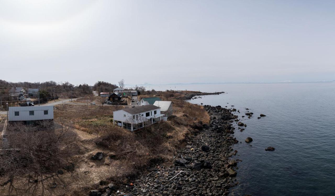 הוילה Toyako Sea Side House Toya מראה חיצוני תמונה