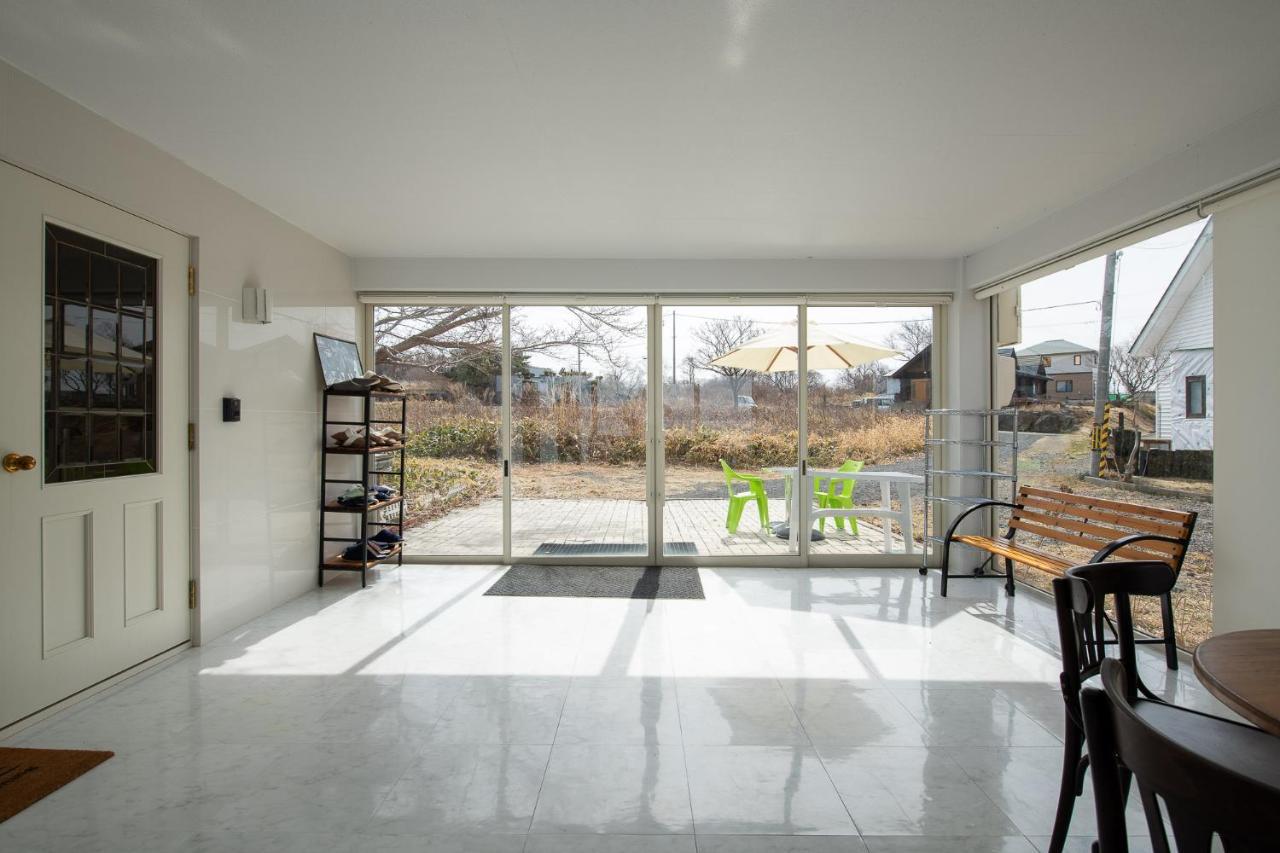 הוילה Toyako Sea Side House Toya מראה חיצוני תמונה