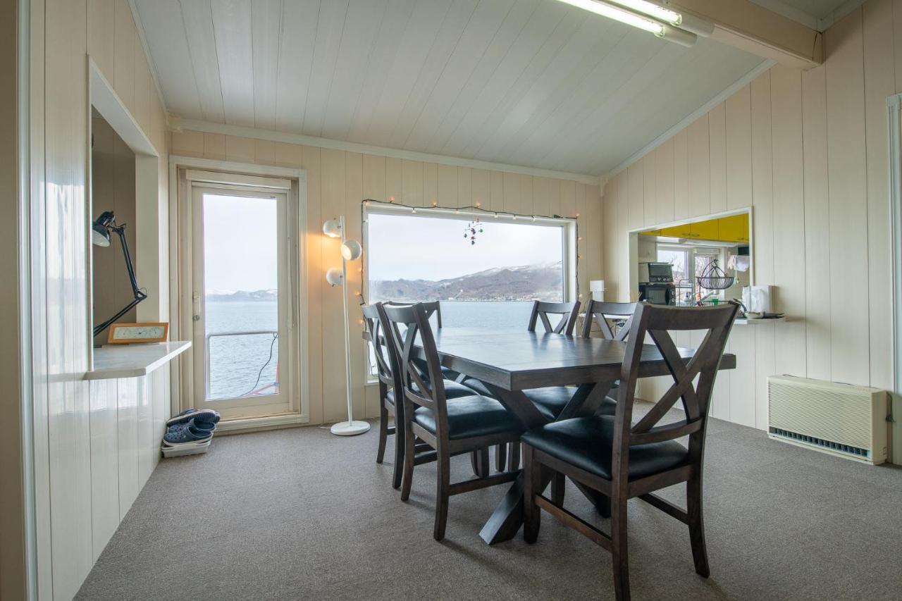 הוילה Toyako Sea Side House Toya מראה חיצוני תמונה