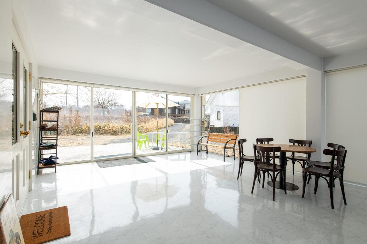 הוילה Toyako Sea Side House Toya מראה חיצוני תמונה